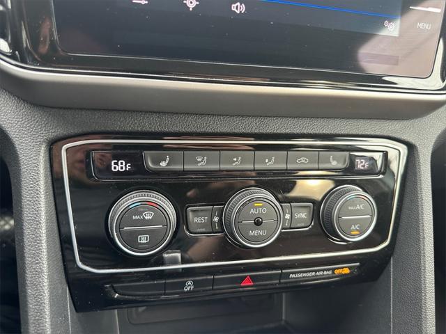 used 2022 Volkswagen Atlas car, priced at $27,500