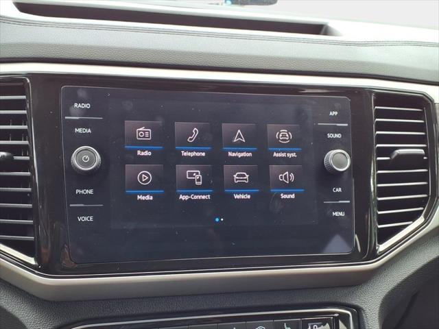 used 2022 Volkswagen Atlas car, priced at $27,800