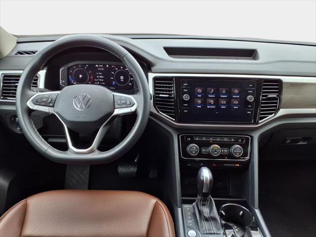 used 2022 Volkswagen Atlas car, priced at $27,800
