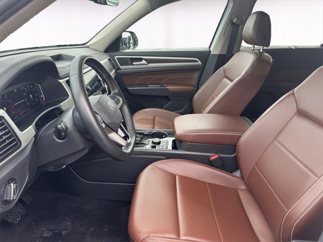used 2022 Volkswagen Atlas car, priced at $27,500