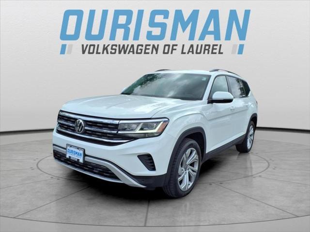 used 2022 Volkswagen Atlas car, priced at $27,800