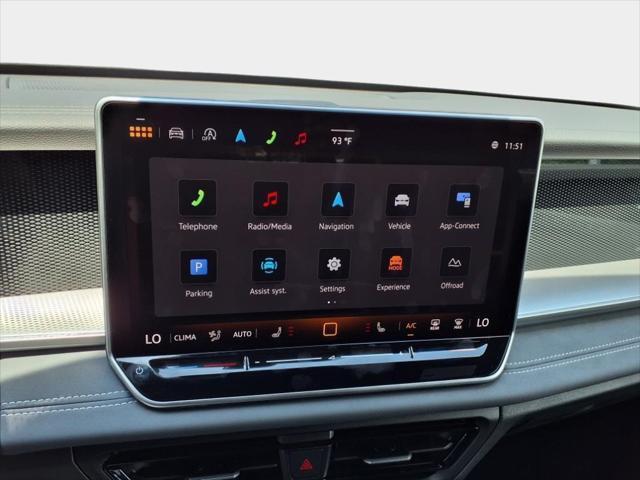 new 2025 Volkswagen Tiguan car, priced at $39,191