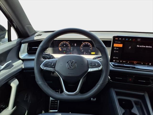 new 2025 Volkswagen Tiguan car, priced at $39,191