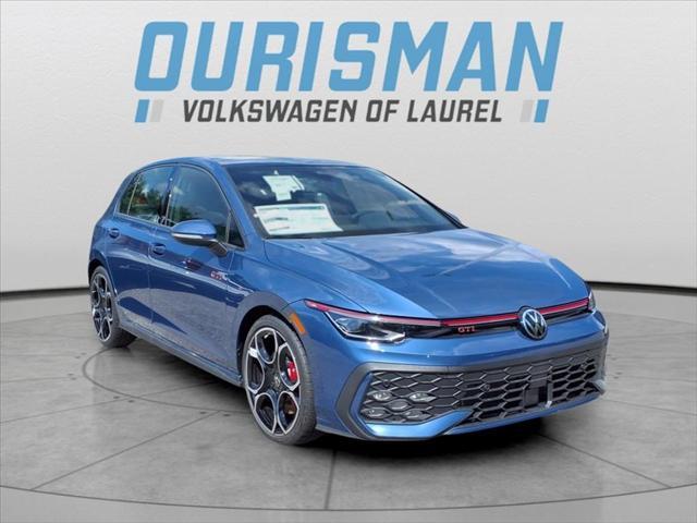 new 2025 Volkswagen Golf GTI car, priced at $41,476