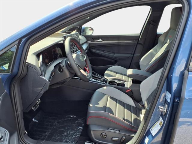 new 2025 Volkswagen Golf GTI car, priced at $41,476