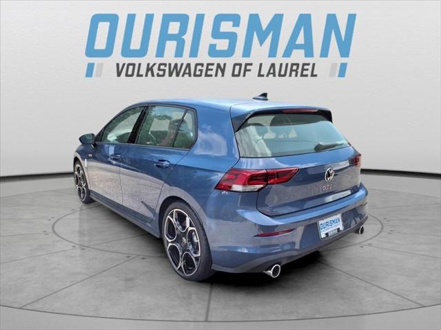 new 2025 Volkswagen Golf GTI car, priced at $41,476