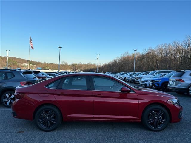 new 2024 Volkswagen Jetta car, priced at $26,554