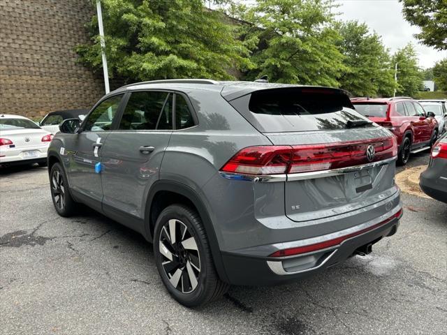 new 2024 Volkswagen Atlas Cross Sport car, priced at $38,807