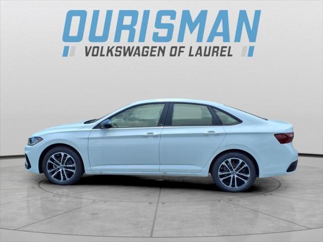 new 2025 Volkswagen Jetta car, priced at $25,108
