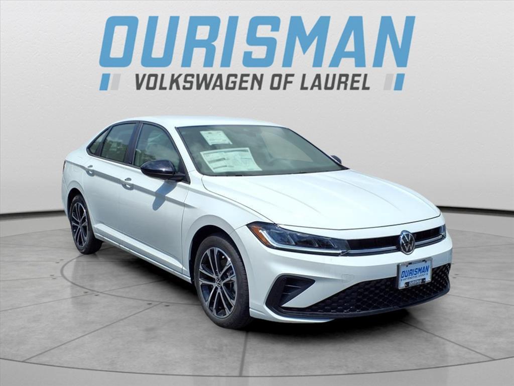 new 2025 Volkswagen Jetta car, priced at $25,108