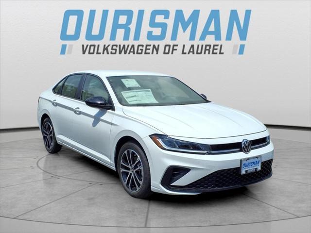 new 2025 Volkswagen Jetta car, priced at $25,108