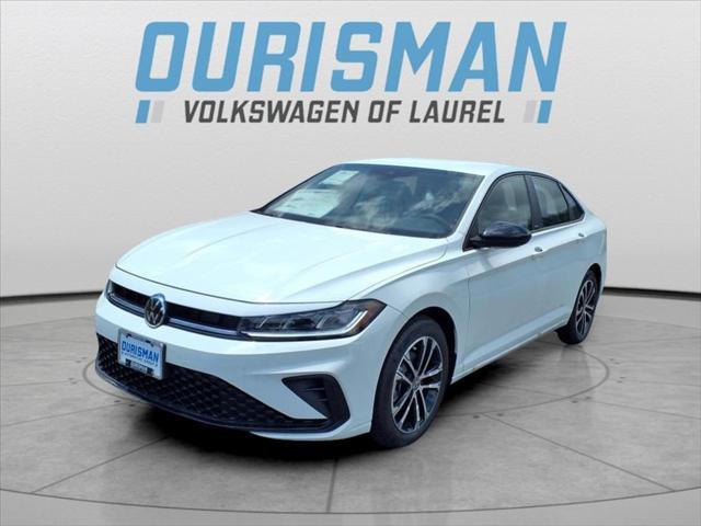 new 2025 Volkswagen Jetta car, priced at $25,108