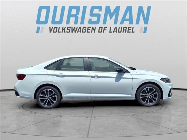 new 2025 Volkswagen Jetta car, priced at $25,108