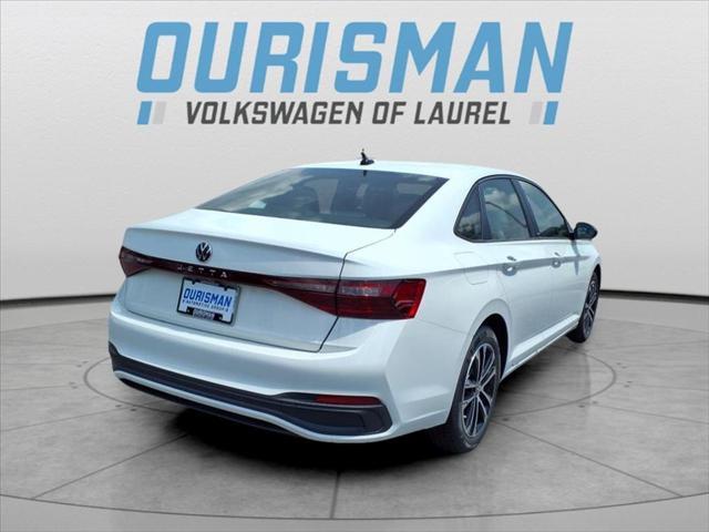 new 2025 Volkswagen Jetta car, priced at $25,108