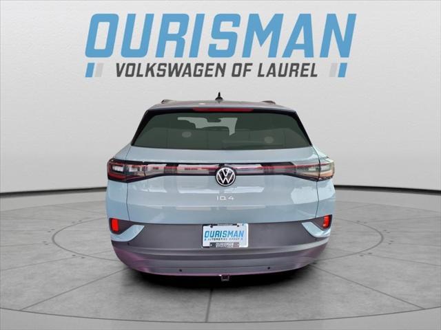 new 2025 Volkswagen ID.4 car, priced at $54,347