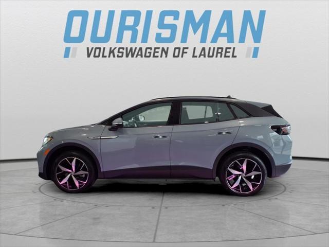 new 2025 Volkswagen ID.4 car, priced at $54,347