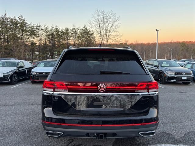 new 2025 Volkswagen Atlas car, priced at $45,873