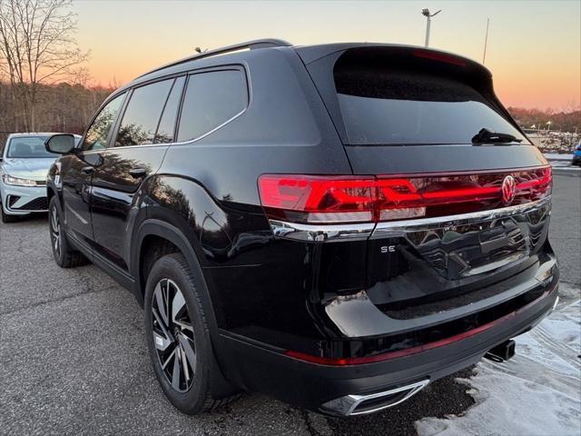 new 2025 Volkswagen Atlas car, priced at $45,873