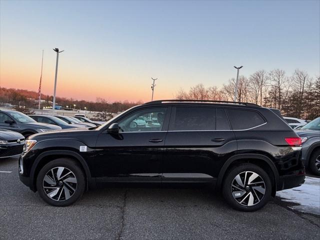 new 2025 Volkswagen Atlas car, priced at $45,873