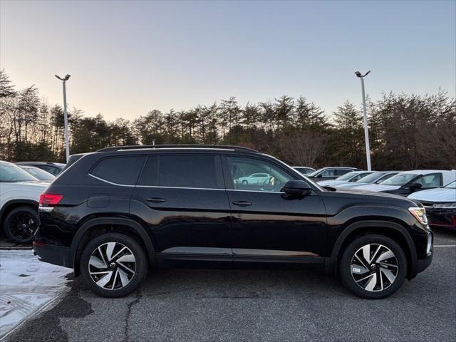 new 2025 Volkswagen Atlas car, priced at $45,873