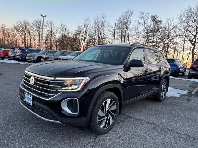 new 2025 Volkswagen Atlas car, priced at $45,873