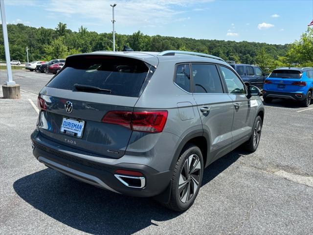 new 2024 Volkswagen Taos car, priced at $28,577