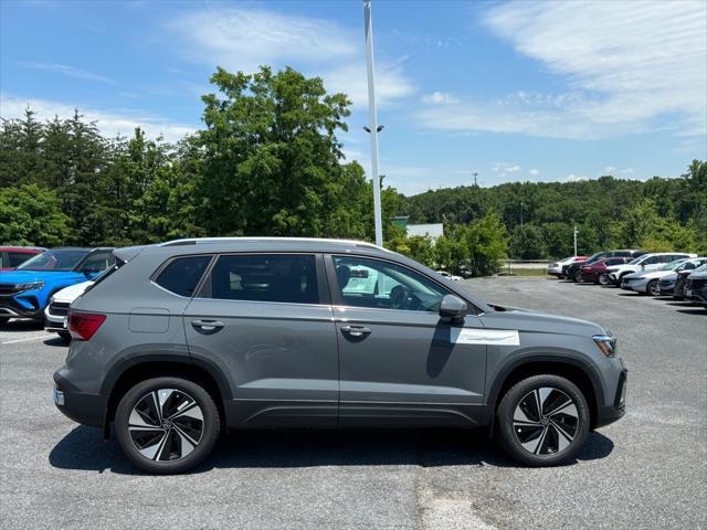 new 2024 Volkswagen Taos car, priced at $28,577