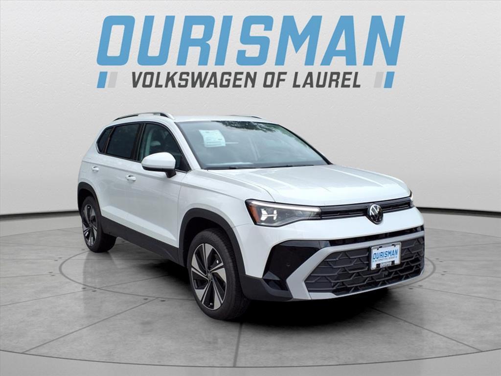 new 2025 Volkswagen Taos car, priced at $32,158