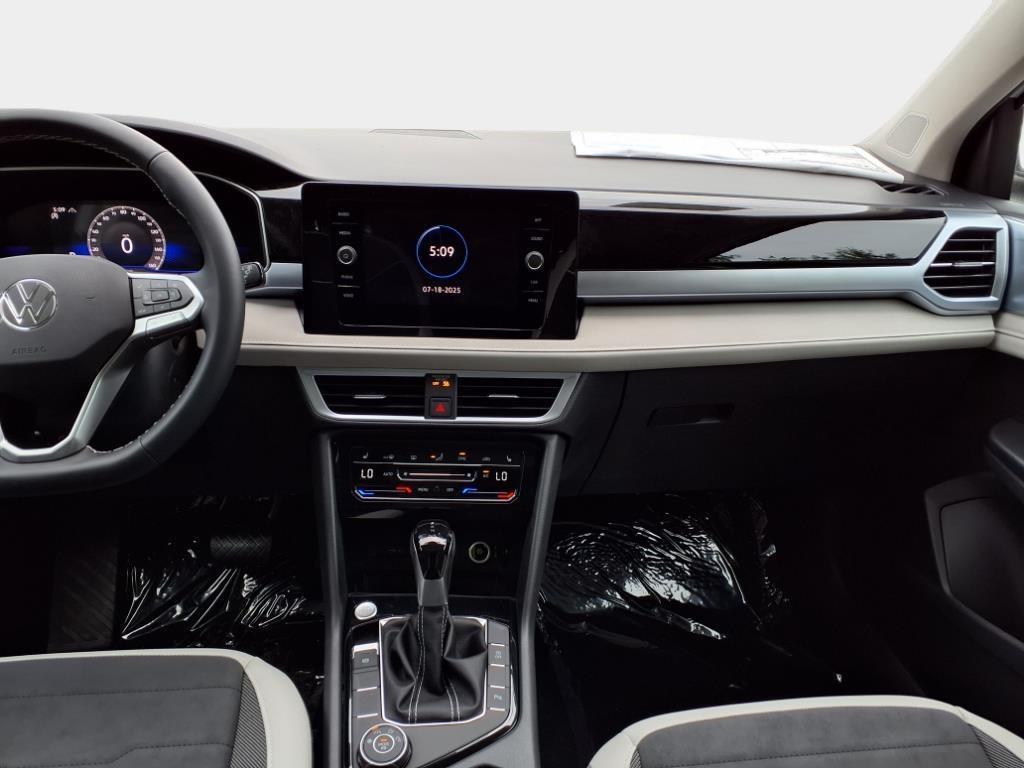 new 2025 Volkswagen Taos car, priced at $32,158