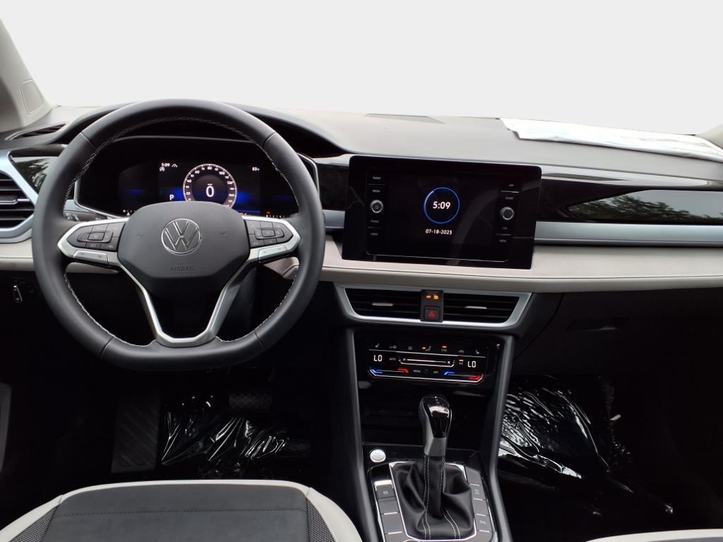 new 2025 Volkswagen Taos car, priced at $32,158