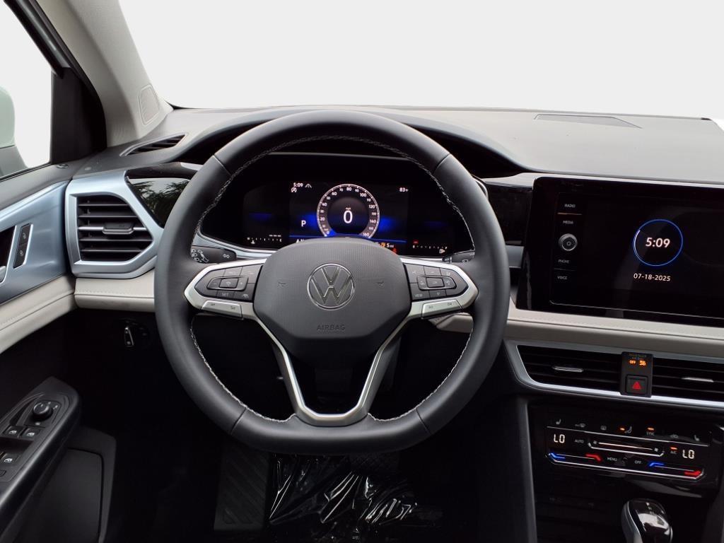 new 2025 Volkswagen Taos car, priced at $32,158