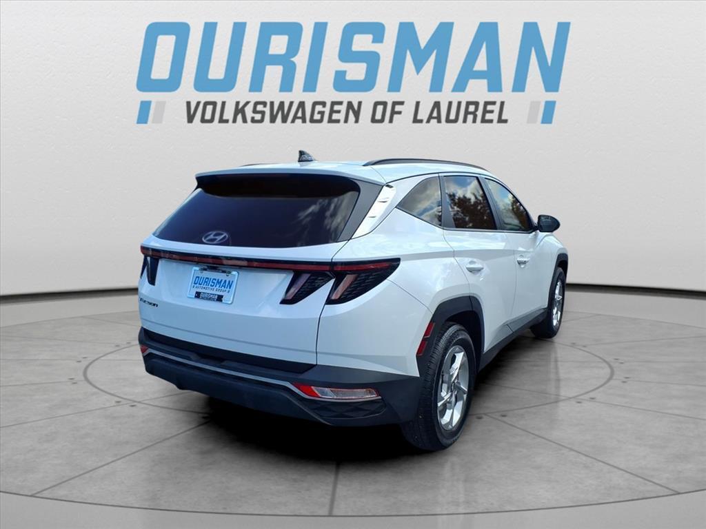 used 2023 Hyundai Tucson car, priced at $21,000