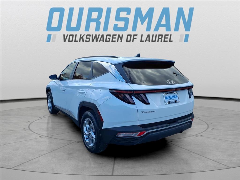 used 2023 Hyundai Tucson car, priced at $21,000