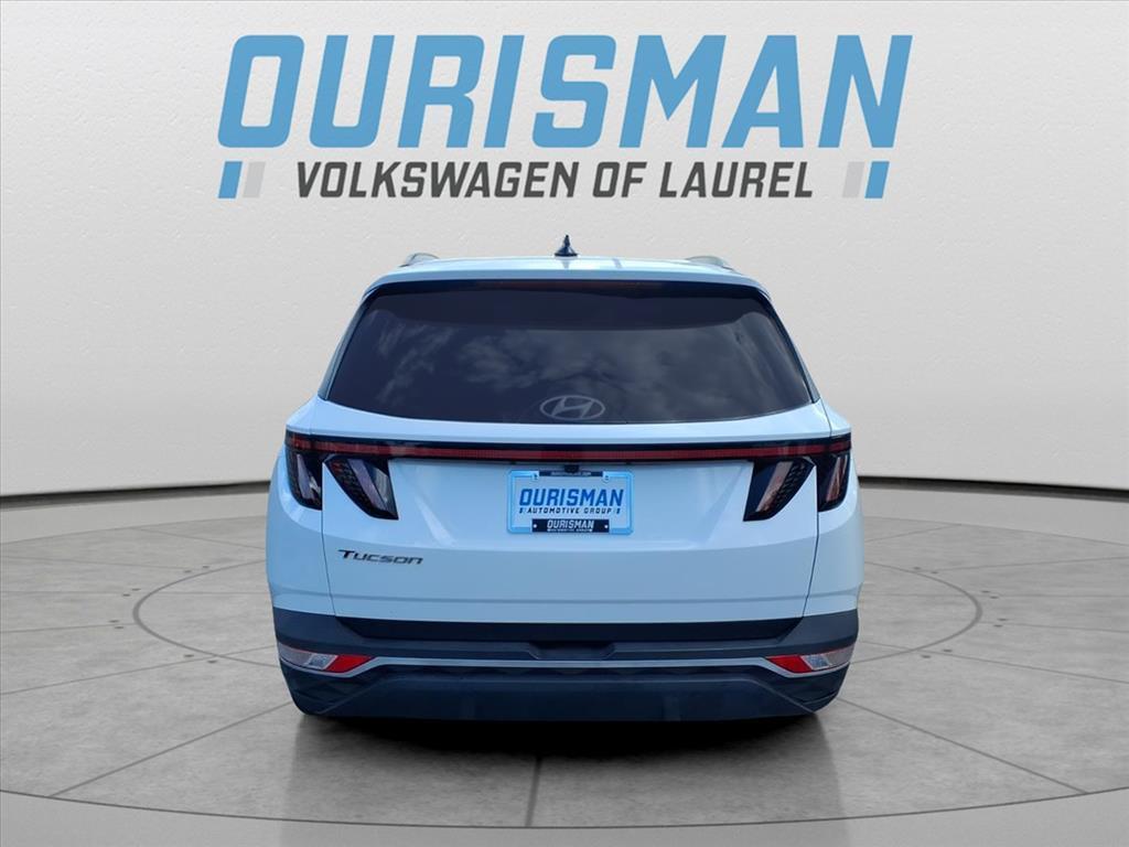 used 2023 Hyundai Tucson car, priced at $21,000