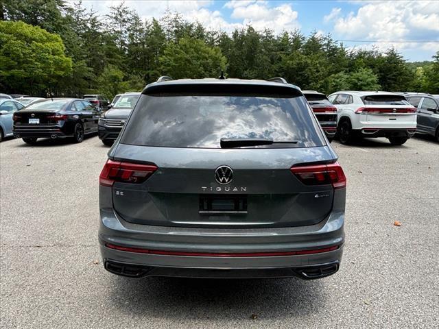 new 2024 Volkswagen Tiguan car, priced at $32,522