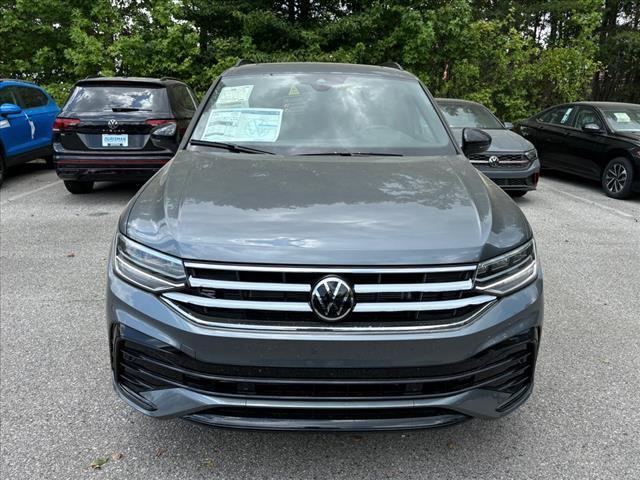 new 2024 Volkswagen Tiguan car, priced at $32,522