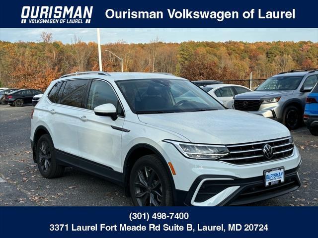 used 2024 Volkswagen Tiguan car, priced at $26,700