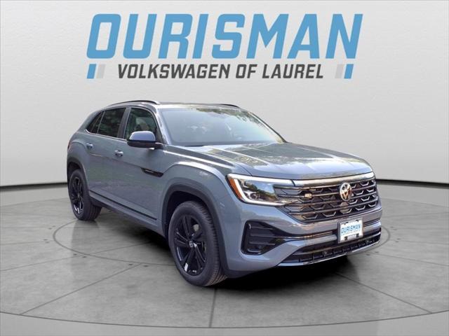 new 2025 Volkswagen Atlas Cross Sport car, priced at $50,379