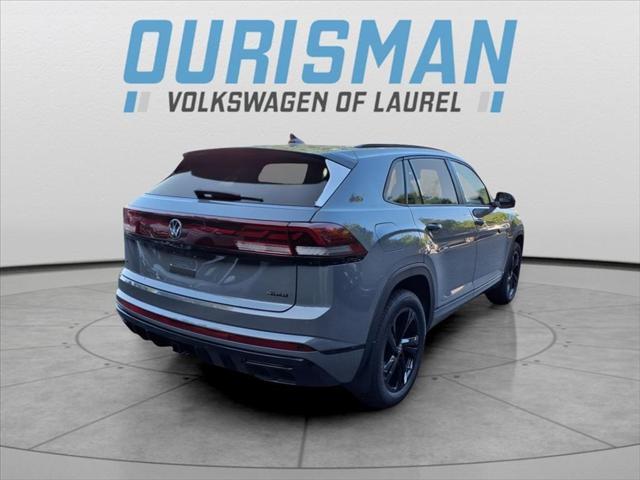 new 2025 Volkswagen Atlas Cross Sport car, priced at $50,379