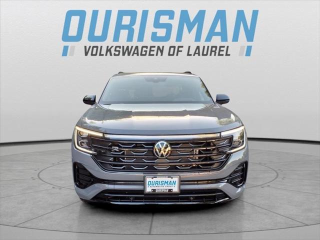 new 2025 Volkswagen Atlas Cross Sport car, priced at $50,379