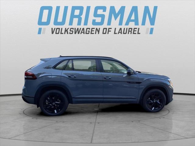 new 2025 Volkswagen Atlas Cross Sport car, priced at $50,379