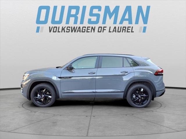 new 2025 Volkswagen Atlas Cross Sport car, priced at $50,379