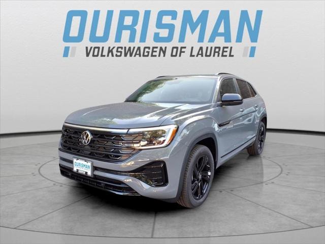new 2025 Volkswagen Atlas Cross Sport car, priced at $50,379