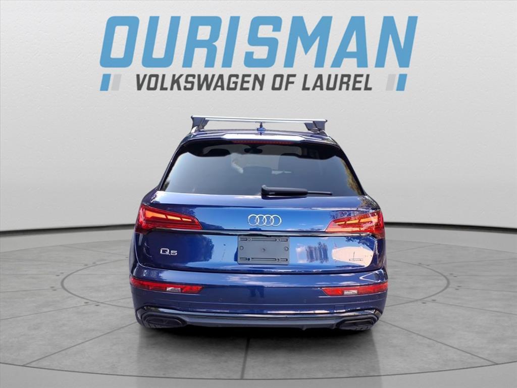 used 2022 Audi Q5 car, priced at $30,600