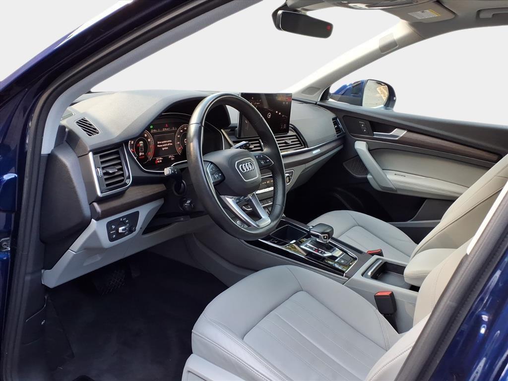 used 2022 Audi Q5 car, priced at $30,600