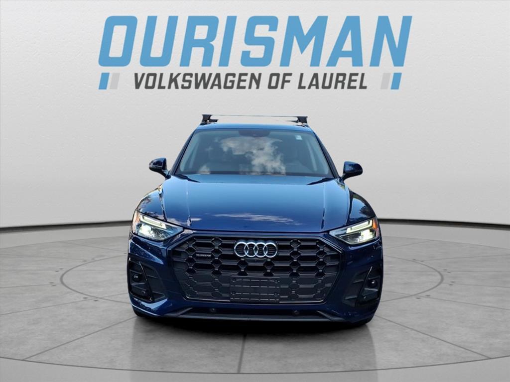 used 2022 Audi Q5 car, priced at $30,600