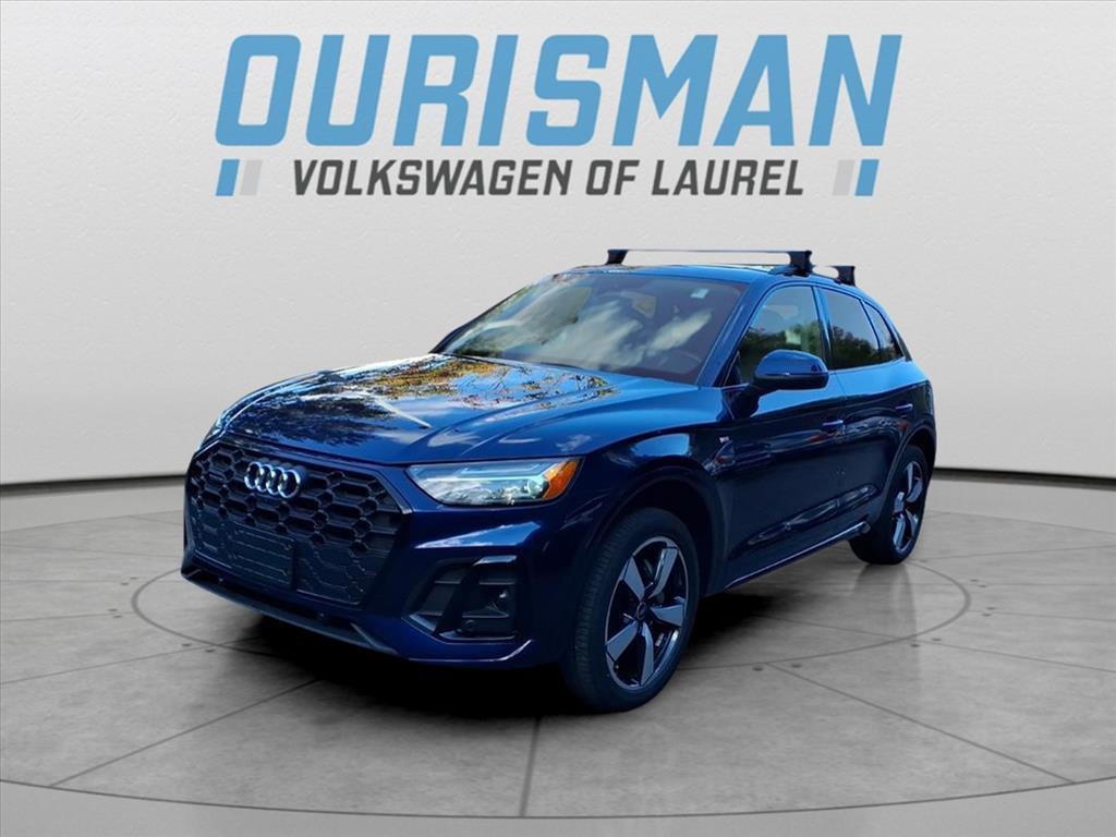 used 2022 Audi Q5 car, priced at $30,600