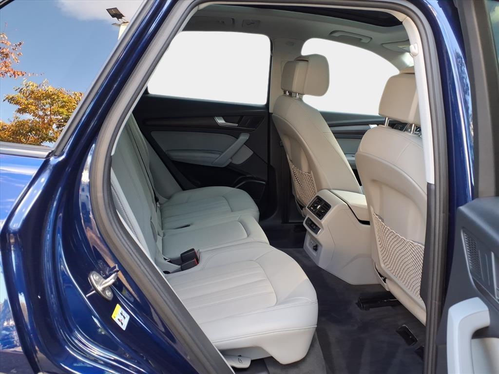 used 2022 Audi Q5 car, priced at $30,600