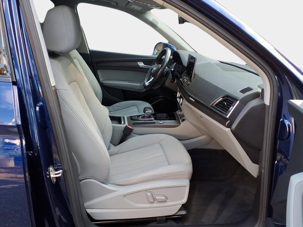 used 2022 Audi Q5 car, priced at $30,600