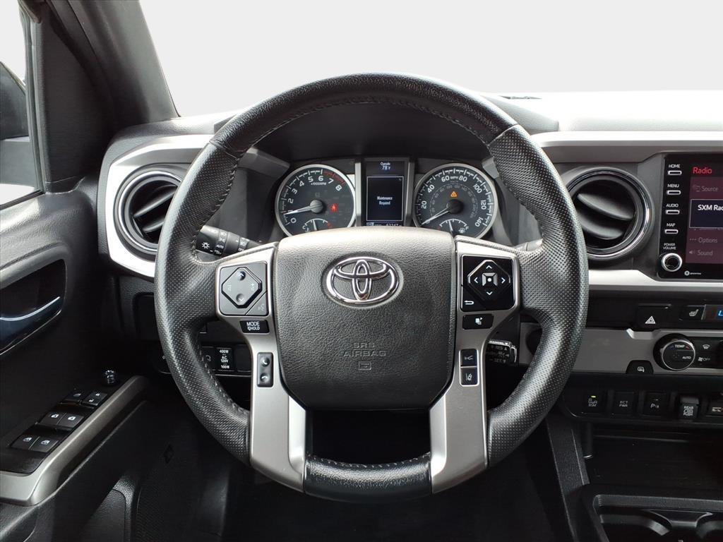 used 2023 Toyota Tacoma car, priced at $32,500